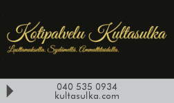 Kotipalvelu Kultasulka / Kultasydän Terapiapalvelu logo